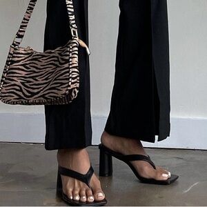 Princess Polly Elegant Black Heels